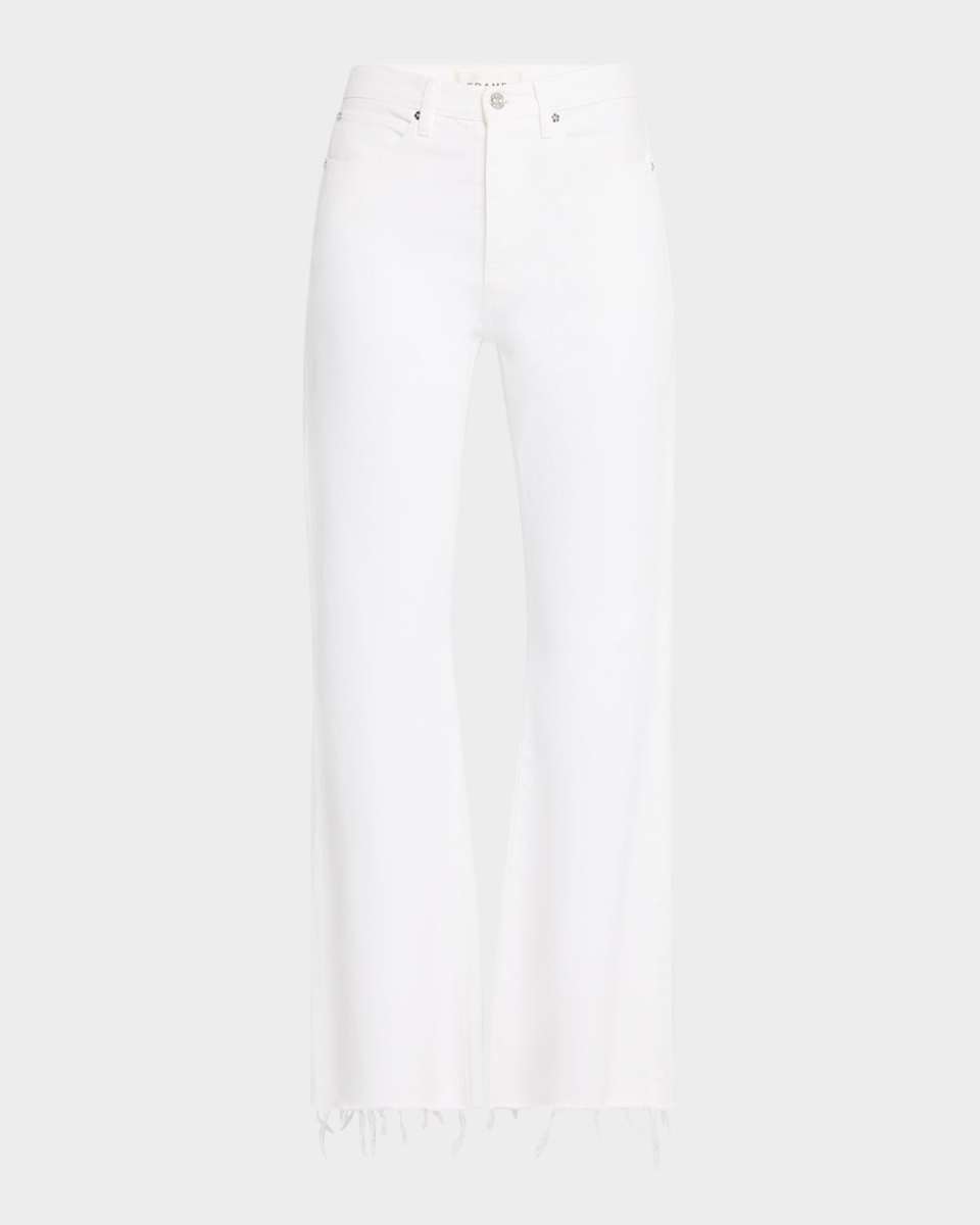 The Lax Wide Flare Jeans